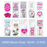 Mother's Day Celebrate Mom Assortment Floor Display - 80 Pieces Per Retail Ready Display 88369 NOVELTY INC