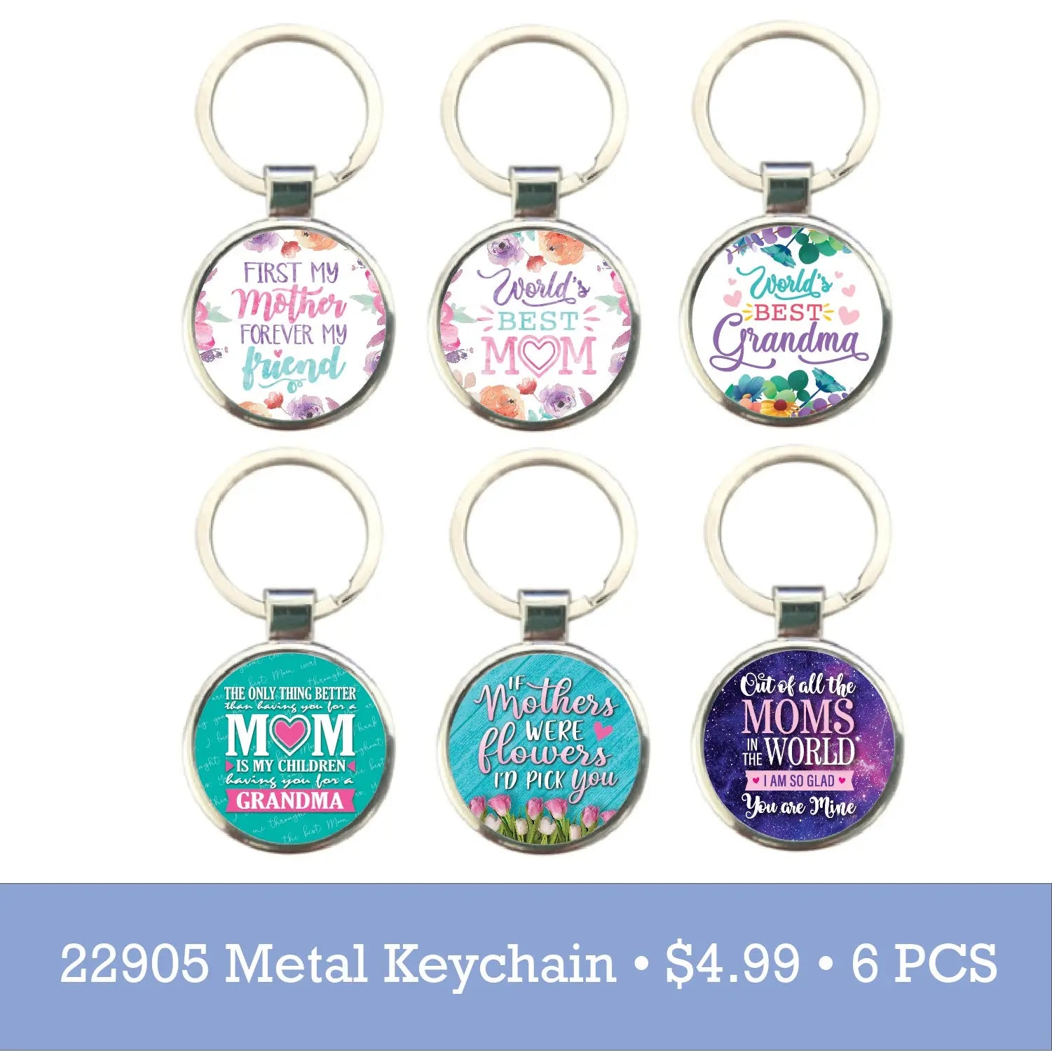 Mother's Day Celebrate Mom Assortment Floor Display - 80 Pieces Per Retail Ready Display 88369 NOVELTY INC