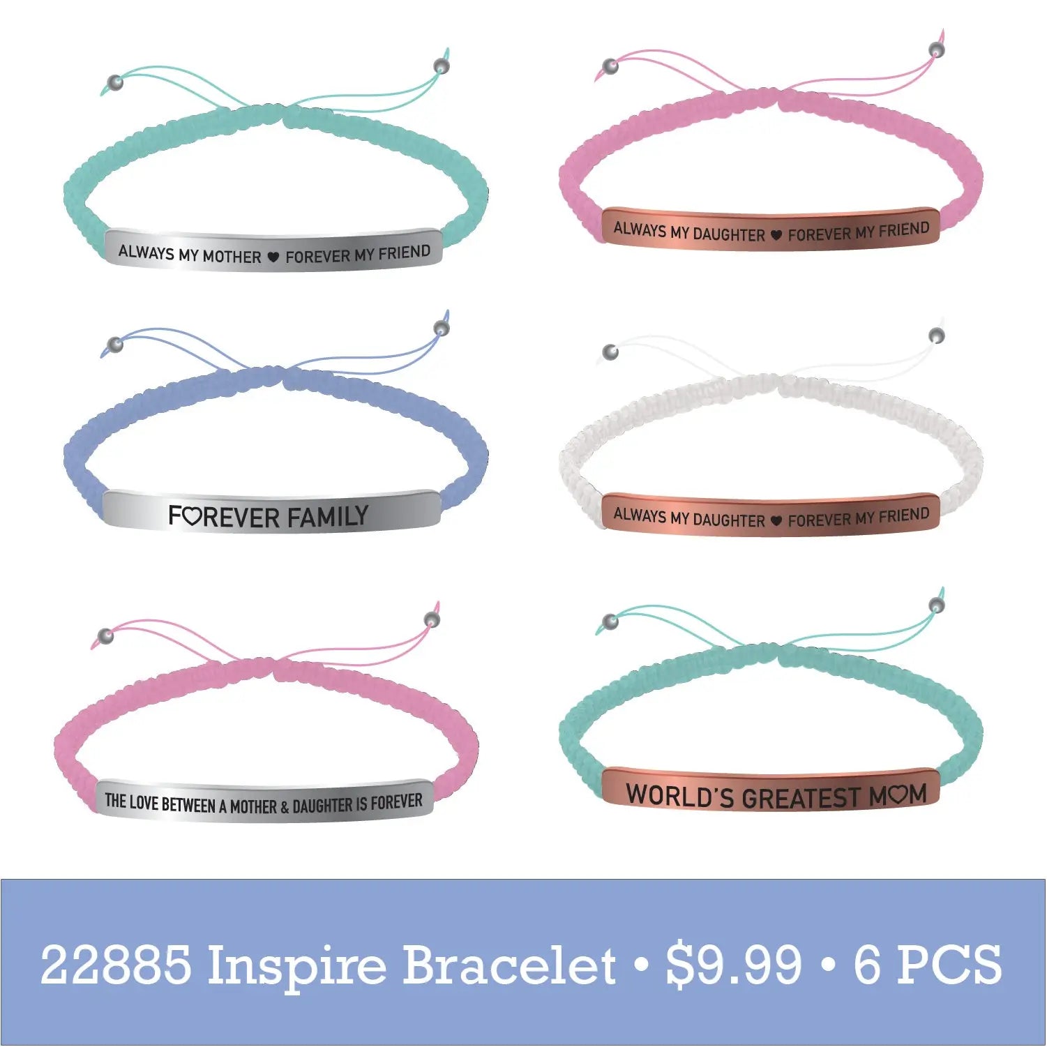 Mother's Day Celebrate Mom Assortment Floor Display - 80 Pieces Per Retail Ready Display 88369 NOVELTY INC