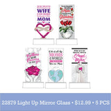 Mother's Day Celebrate Mom Assortment Floor Display - 80 Pieces Per Retail Ready Display 88369 NOVELTY INC