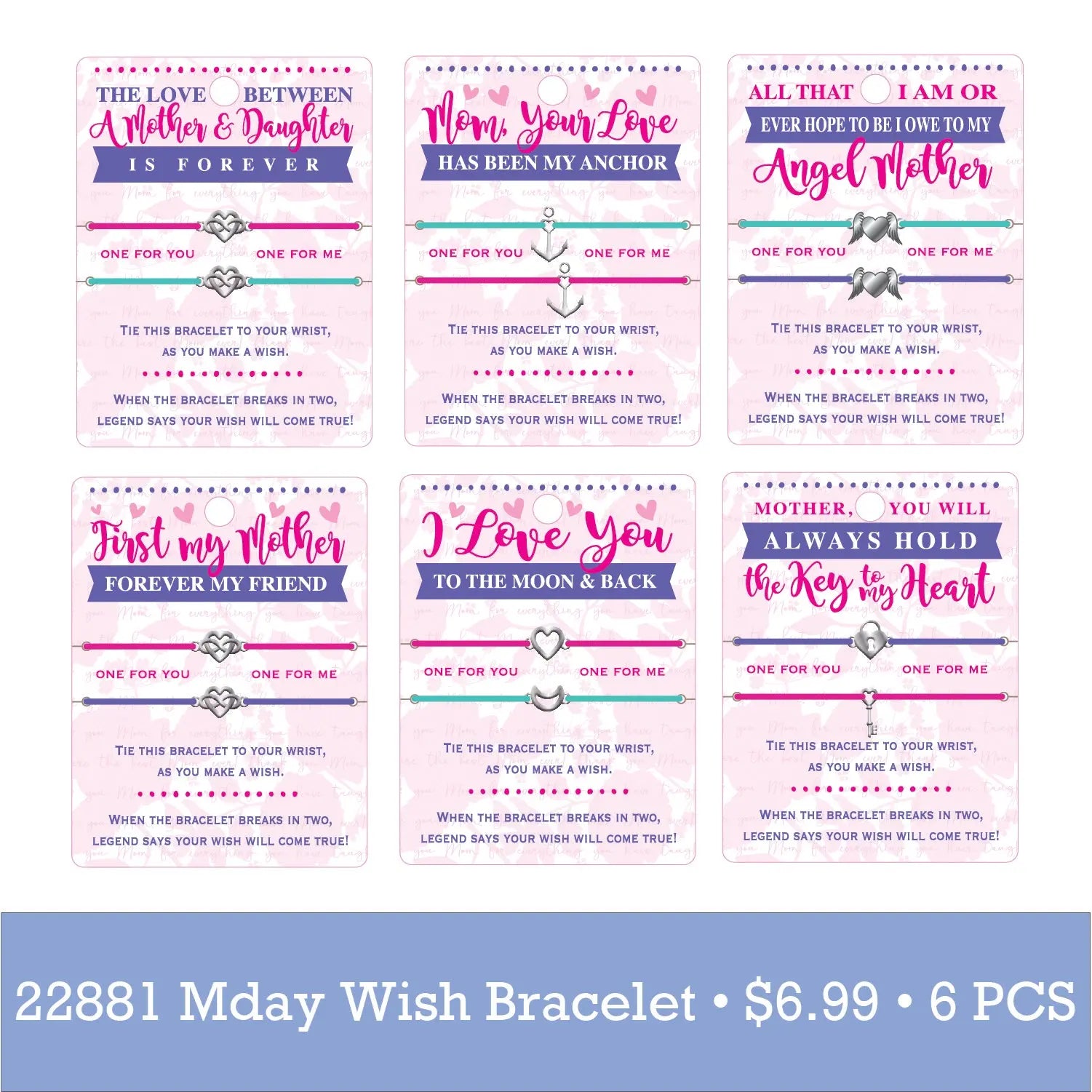 Mother's Day Celebrate Mom Assortment Floor Display - 80 Pieces Per Retail Ready Display 88369 NOVELTY INC