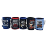 Neoprene Can & Bottle Cooler - 12 Pieces Per Retail Ready Display 23735 POLAR GEAR