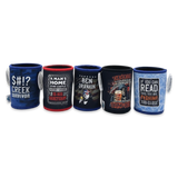 Neoprene Can & Bottle Cooler - 12 Pieces Per Retail Ready Display 23735 POLAR GEAR