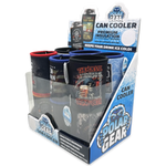 Neoprene Can & Bottle Cooler - 12 Pieces Per Retail Ready Display 23735 POLAR GEAR