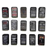 Patriotic Tac Gear Dual Torch Lighter - 15 Pieces Per Retail Ready Display 23083 TAC GEAR