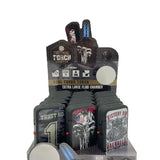 Patriotic Tac Gear Dual Torch Lighter- 15 Pieces Per Retail Ready Display 23087 TAC GEAR