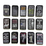 Patriotic Tac Gear Dual Torch Lighter- 15 Pieces Per Retail Ready Display 23087 TAC GEAR