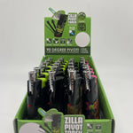 Pivot Torch Lighter with Tools - 24 Pieces Per Retail Ready Display 30027 SPICY ZILLA