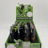 Pivot Torch Lighter with Tools - 24 Pieces Per Retail Ready Display 30027 SPICY ZILLA