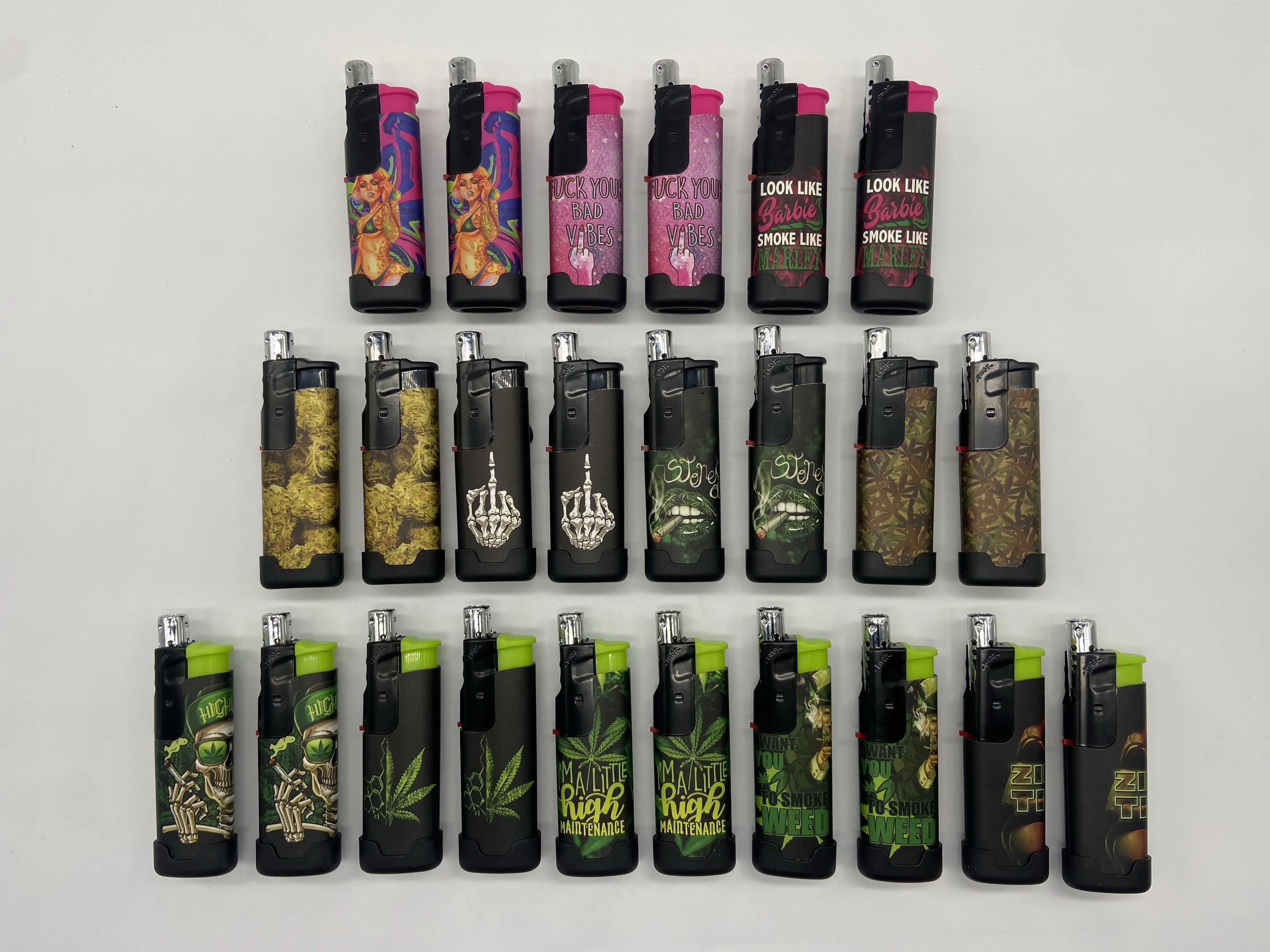 Pivot Torch Lighter with Tools - 24 Pieces Per Retail Ready Display 30027 SPICY ZILLA