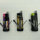 Pivot Torch Lighter with Tools - 24 Pieces Per Retail Ready Display 30027 SPICY ZILLA