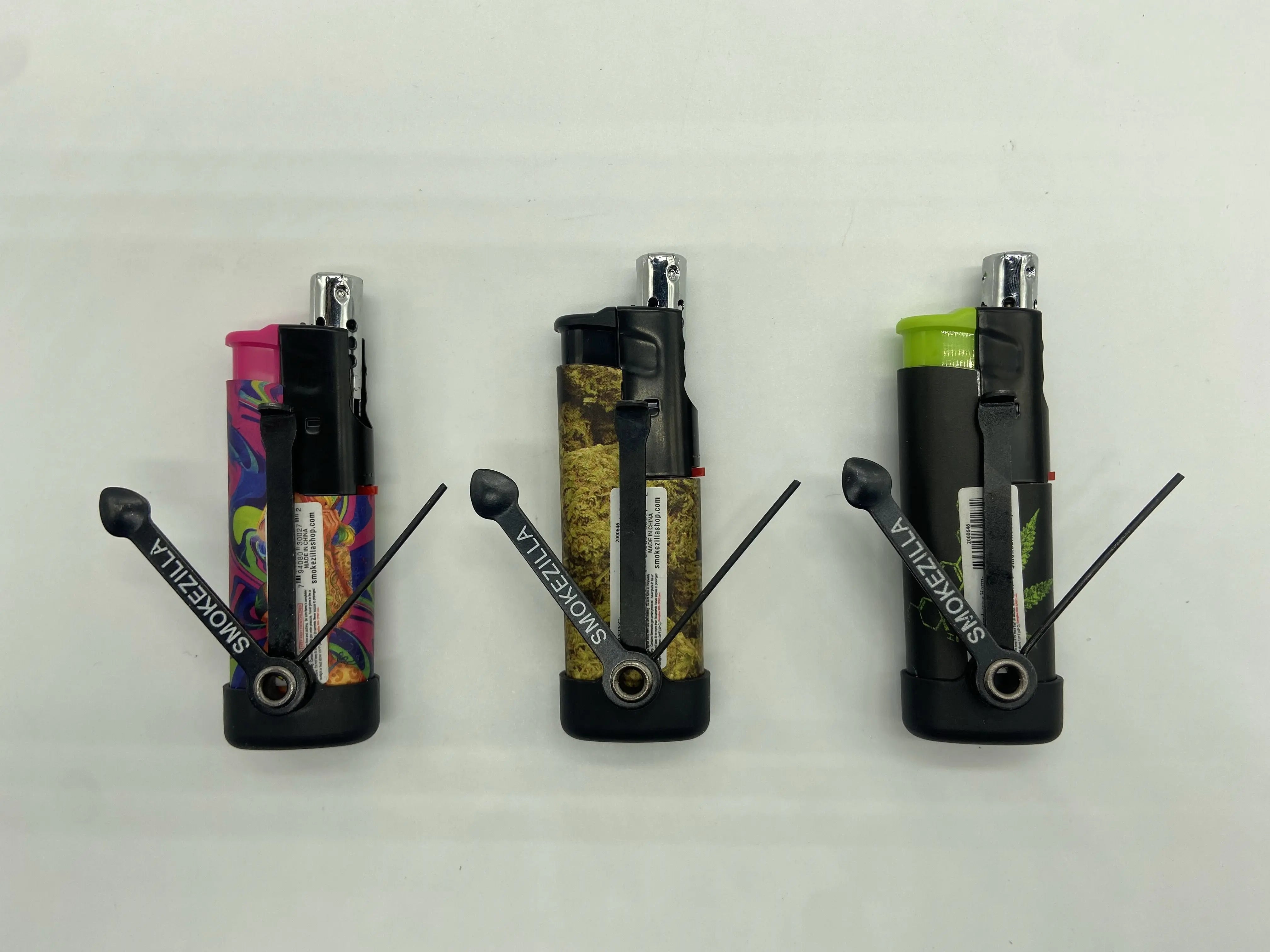 Pivot Torch Lighter with Tools - 24 Pieces Per Retail Ready Display 30027 SPICY ZILLA