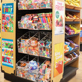 Merchandising Fixture - So Much Fun Clear Toy Bin Kit ONLY 88383 KIPP BROTHERS