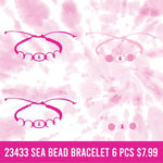 Breast Cancer Awareness Pink Assortment Floor Display - 117 Pieces Per Retail Ready Display 88417 NOVELTY INC