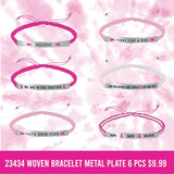 Breast Cancer Awareness Pink Assortment Floor Display - 117 Pieces Per Retail Ready Display 88417 NOVELTY INC