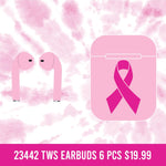 Breast Cancer Awareness Pink Assortment Floor Display - 117 Pieces Per Retail Ready Display 88417 NOVELTY INC