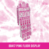 Breast Cancer Awareness Pink Assortment Floor Display - 117 Pieces Per Retail Ready Display 88417 NOVELTY INC