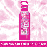 Breast Cancer Awareness Pink Assortment Floor Display - 117 Pieces Per Retail Ready Display 88417 NOVELTY INC