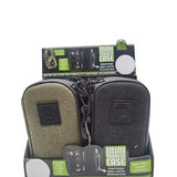 Smell Proof Small Tobacco Bag with Zipper - 6 Pieces Per Retail Ready Display 22279 SMOKEZILLA