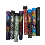 Metal Cigarette Saver Tube- 24 Pieces Per Retail Ready Display 22550 SMOKEZILLA