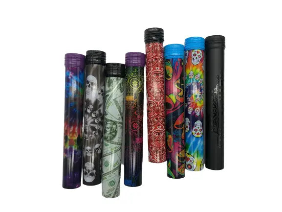 Metal Cigarette Saver Tube- 24 Pieces Per Retail Ready Display 22550 SMOKEZILLA