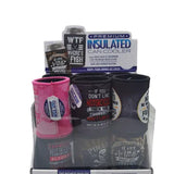 Neoprene Can & Bottle Cooler - 12 Pieces Per Retail Ready Display 23134 POLAR GEAR