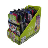 Neoprene Cigarette Pouch with Pocket - 6 Pieces Per Retail Ready Display 41459 SMOKEZILLA