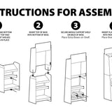 Sunglasses Sport Rayz Assortment Floor Display - 36 Pieces Per Retail Ready Display 88184 DRIVER'S EDGE