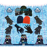 Merchandising Fixture - Winter Corrugated Floor Display 974700 POLAR GEAR