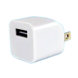 AC Wall Charger with USB Port 1 Amp - 18 Pieces Per Pack 22852 NOVELTY INC