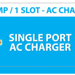 AC Wall Charger with USB Port 1 Amp - 18 Pieces Per Pack 22852 NOVELTY INC