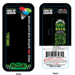 Light-Up Lighter with Blister Pack - 12 Pieces Per Pack 23282 SMOKEZILLA