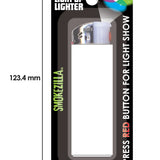 Light-Up Lighter with Blister Pack - 12 Pieces Per Pack 23282 SMOKEZILLA