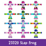 Plush Long Arm Frog Assortment Floor Display - 39 Pieces Per Retail Ready Display 88275 KIPP BROTHERS