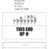 Plush Long Arm Frog Assortment Floor Display - 24 Pieces Per Retail Ready Display 88416 KIPP BROTHERS