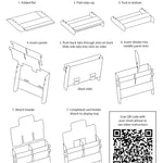 Valentine's Day Gift Assortment Floor Display - 90 Pieces Per Retail Ready Display 88428 KIPP BROTHERS