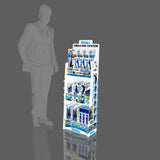 Grilling Center Assortment Floor Display - 80 Pieces Per Retail Ready Display 88401 TORCH BLUE