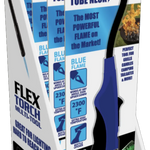 Grilling Center Assortment Floor Display - 80 Pieces Per Retail Ready Display 88401 TORCH BLUE