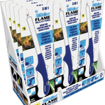 Grilling Center Assortment Floor Display - 80 Pieces Per Retail Ready Display 88401 TORCH BLUE