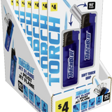 Grilling Center Assortment Floor Display - 80 Pieces Per Retail Ready Display 88401 TORCH BLUE