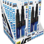 Grilling Center Assortment Floor Display - 80 Pieces Per Retail Ready Display 88401 TORCH BLUE