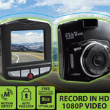 Dash Camera with Micro Sd Card - 4 Pieces Per Retail Ready Display 23594 GADGET GEAR