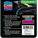 Car Interior Light Strip USB - 6 Pieces Per Retail Ready Display 23698 CAR VIBEZ