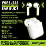 Wireless Earbuds with Case - 3 Pieces Per Pack 23636 GADGET GEAR