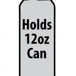 Neoprene Slim Can Cooler - 6 Pieces Per Retail Ready Display 22471 POLAR GEAR