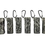 Metal Mystic Cigarette Saver with Carabineer- 6 Pieces Per Retail Ready Display 22564 SMOKEZILLA