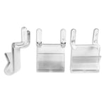 Merchandising Fixture - Nylon Peg Board Hooks ONLY 24 Per Pack 975610 KIPP BROTHERS