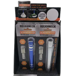 Screwdriver with LED Light - 6 Pieces Per Retail Ready Display  22802 ROUGHNECK