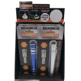 Screwdriver with LED Light - 6 Pieces Per Retail Ready Display  22802 ROUGHNECK