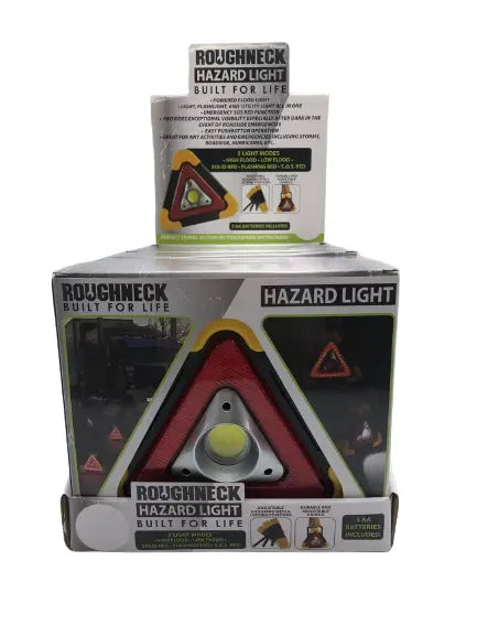 Roughneck Hazard Light 6 Pieces Per Retail Ready Display 22808 ROUGHNECK